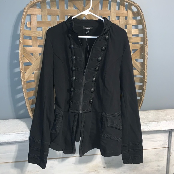 Torrid Military Jacket - Picture 3 of 7